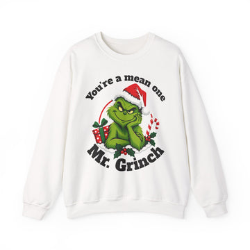 You’re a Mean One Mr. Grinch Christmas Sweatshirt