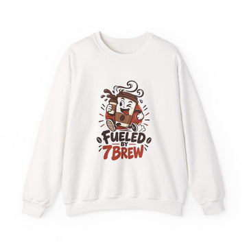 Fueled by 7brew Coffee Lover Crewneck Sweatshirt