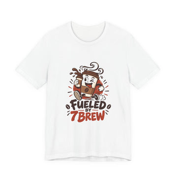 Fueled by 7brew tee
