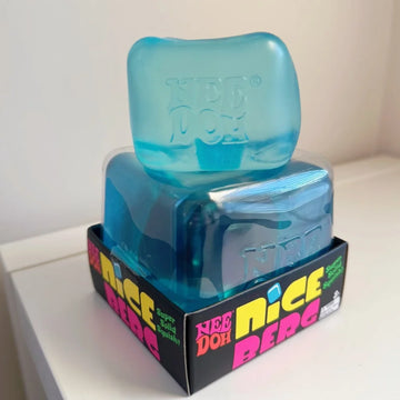 Needoh Nice Cube, Sensory Toys, Anti-Stress Blocks Stress Relief Jigsaw, Pressure Relief, Souvenir For Kids